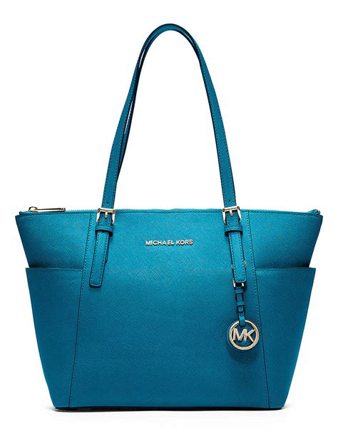 michael kors aqua handbag|michael kors handbags blue color.